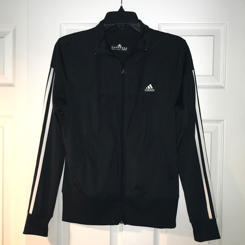 SET(Unisex): ADIDAS Track Jacket & Climate Shorts